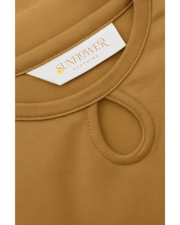 Keyhole Charm T-shirt Kurta Set - Image 4