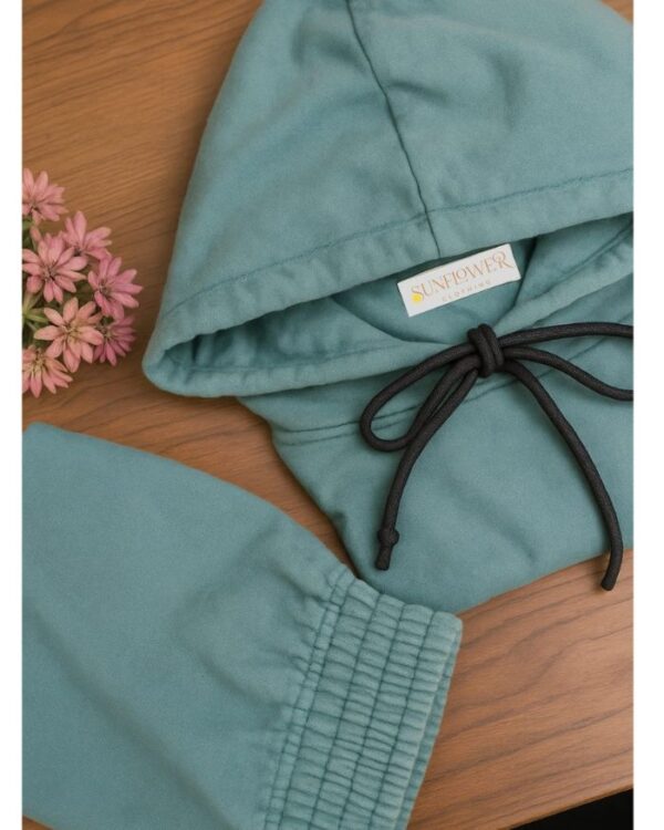 Everyday Ease Cotton Hoodie Set - Image 4